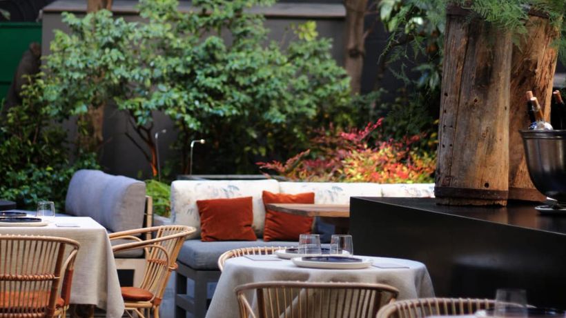 Un restaurante del Grupo Tragaluz