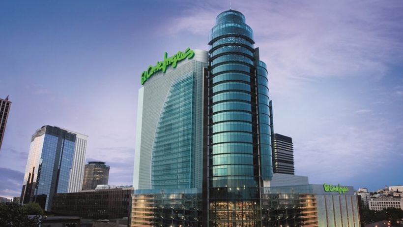 Un centro comercial de El Corte Inglés
