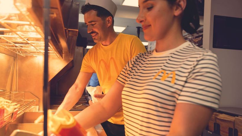 Empleados de McDonald's
