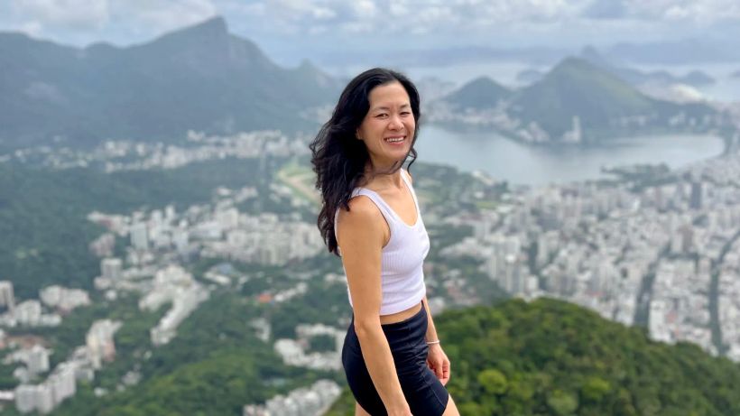 Helen Zhao en Brasil
