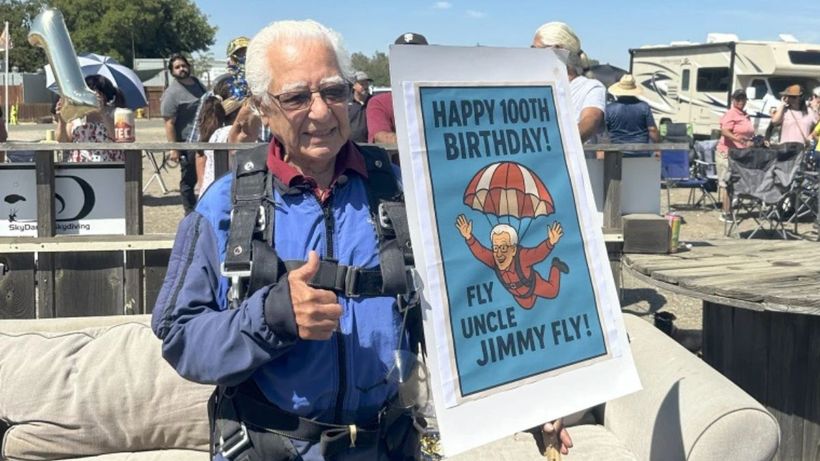 Jimmy Hernández, jubilado 100 años