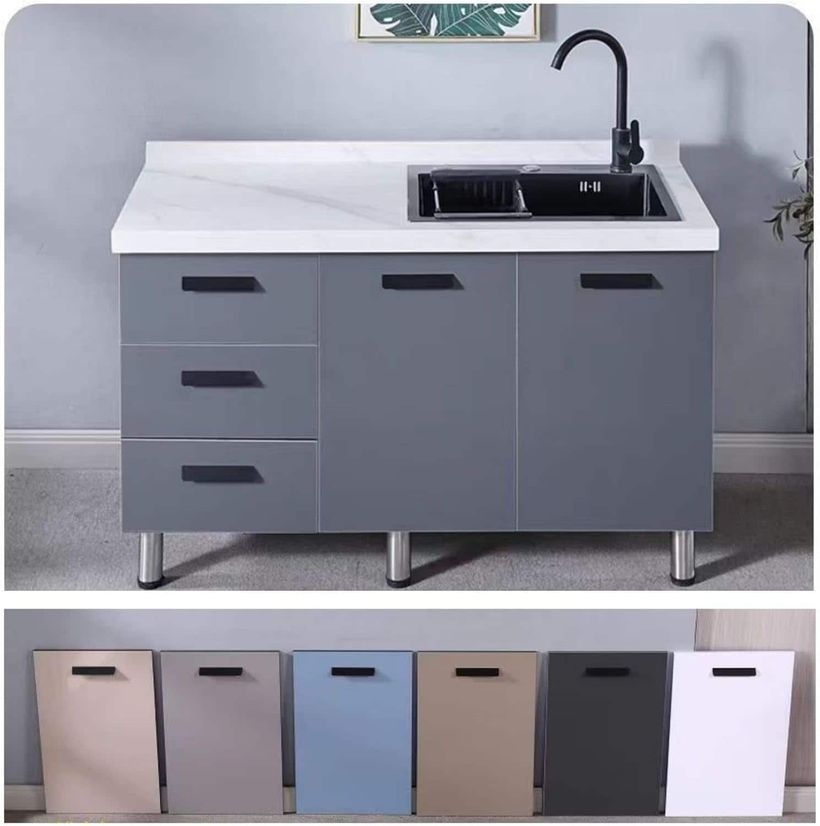 Fregadero casa prefabricada