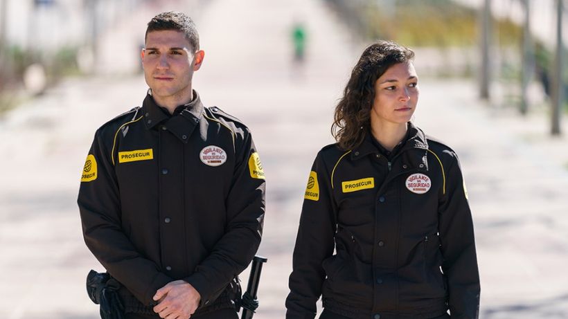 Vigilantes de seguridad de Prosegur