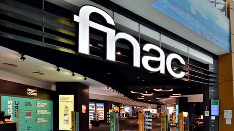Una tienda de Fnac