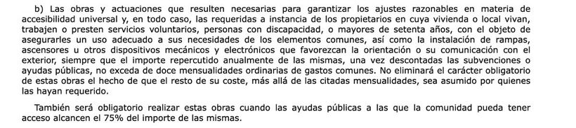 Artículo 10 de la Ley de Propiedad Horizontal