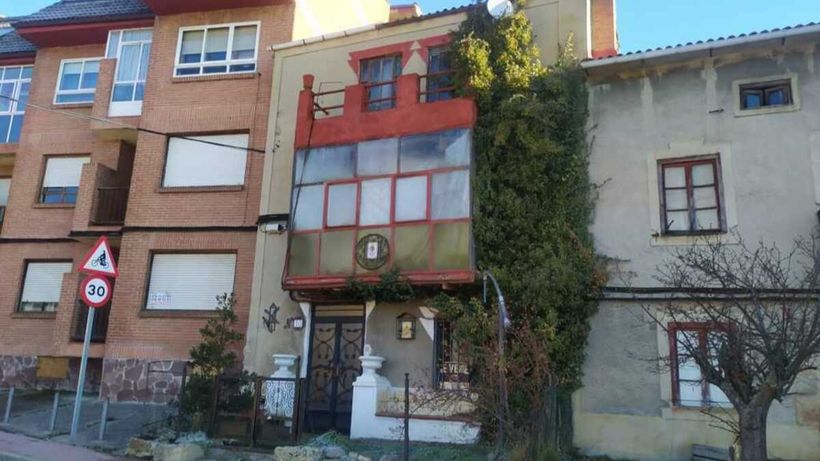 La casa adosada de CaixaBank por 25.000 euros