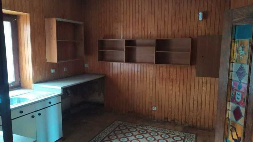 Parte de la cocina de la casa adosada de CaixaBank