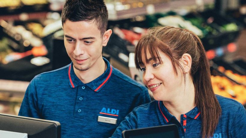 Empleados de Aldi
