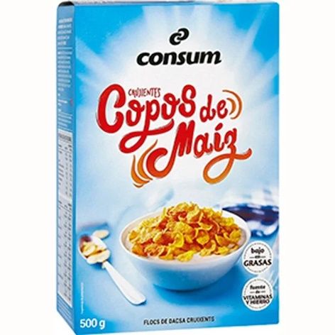 Copos de maíz de Consum - Consum.es