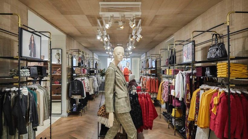 Una tienda de Cortefiel