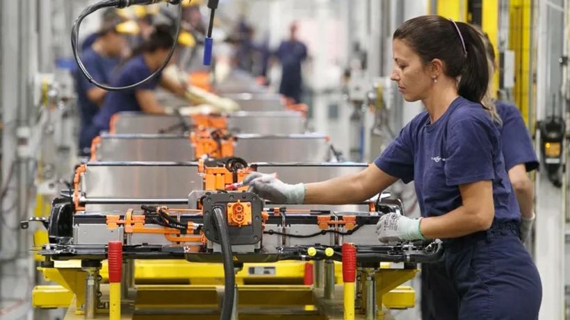 Operaria de Stellantis