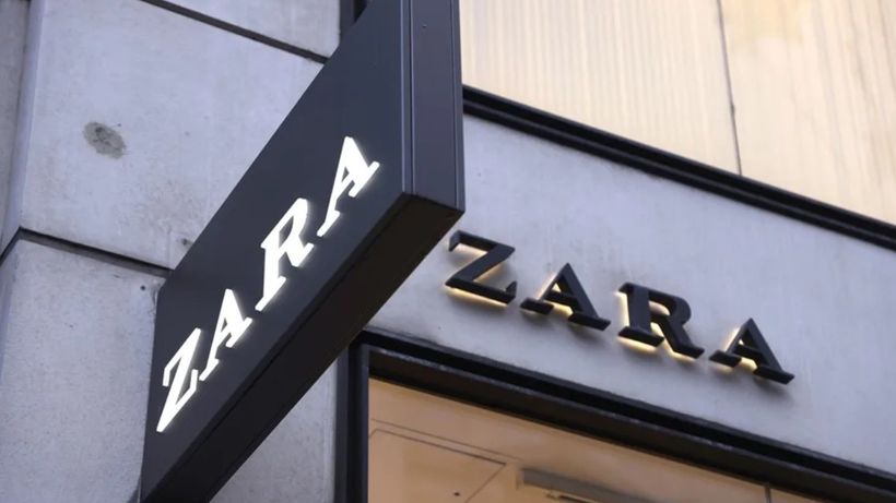 Una tienda de Zara