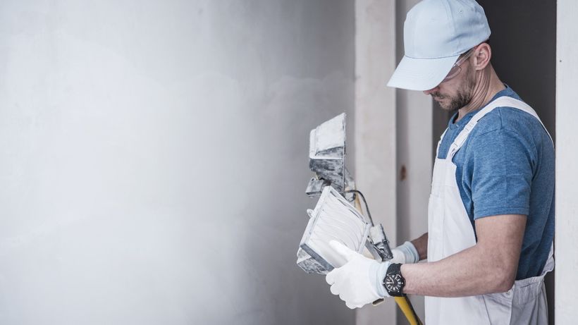 Un pintor profesional