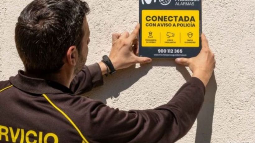 Técnico de Prosegur Alarmas