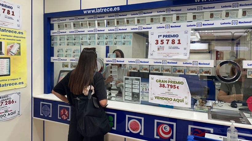 administración lotería la trece