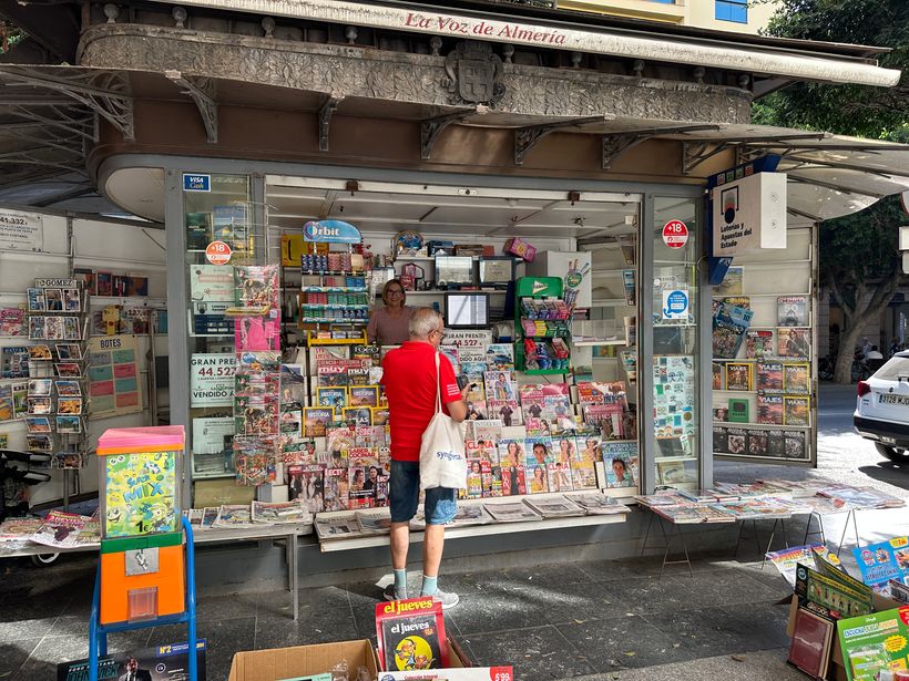 kiosco almeria