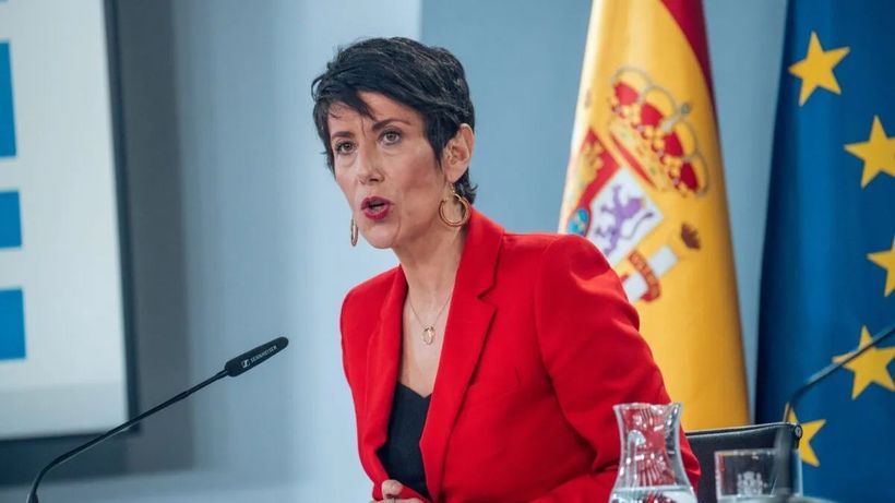 La ministra de Inclusión, Seguridad Social y Migraciones, Elma Saiz