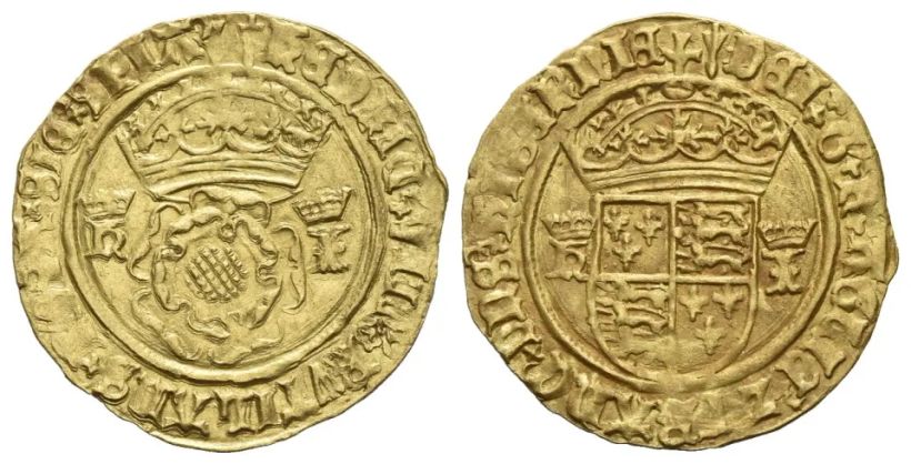 monedas Tudor de oro
