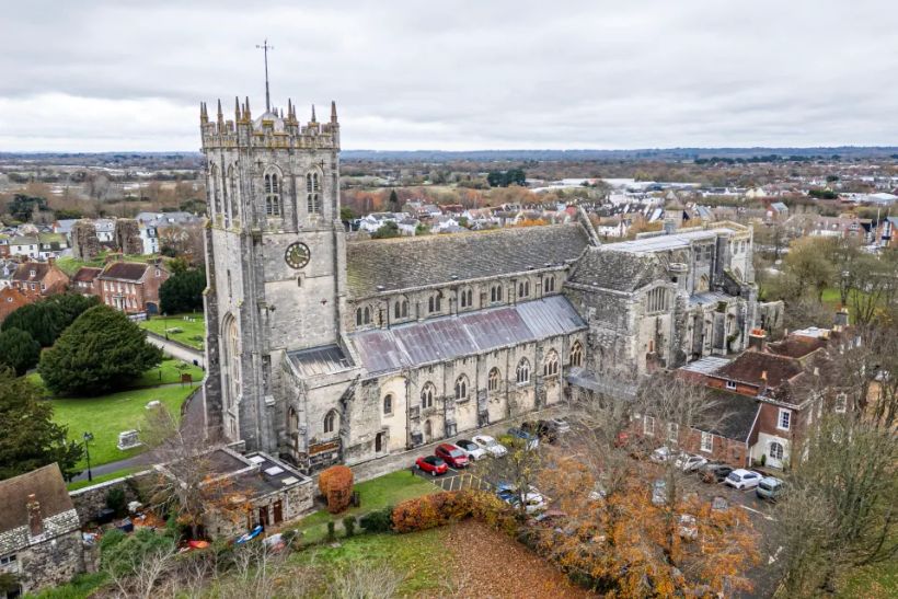 iglesia del Priorato de Christchurch