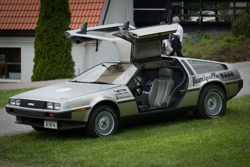 delorean dmc coche