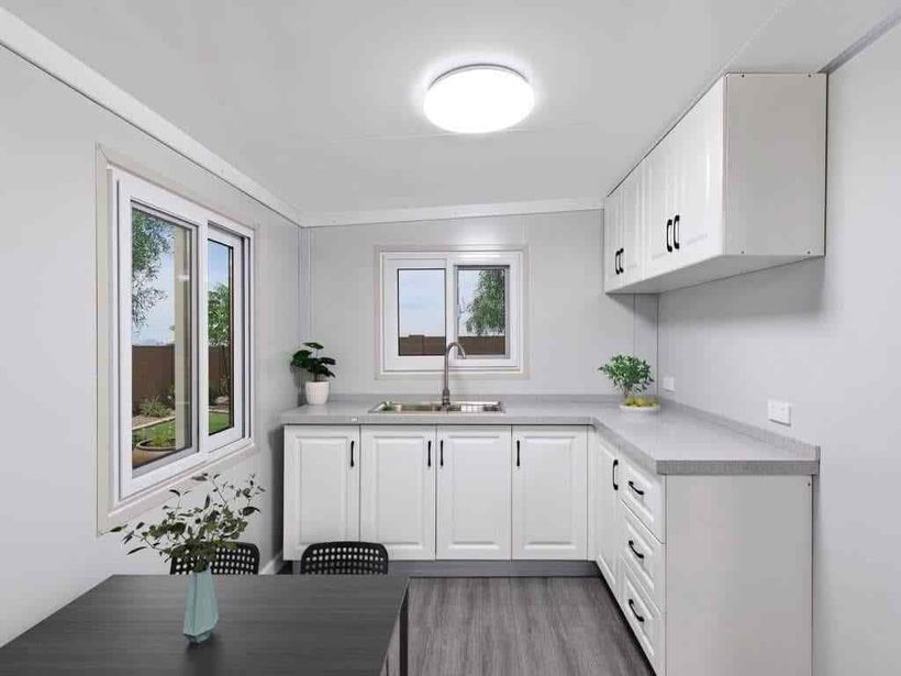 Cocina de la casa prefabricada | Amazon