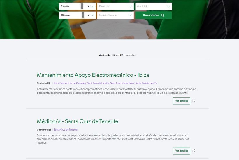 captura busqueda empleo por oficinas españa