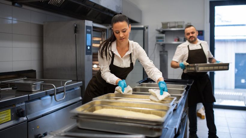 Unos pinches de cocina