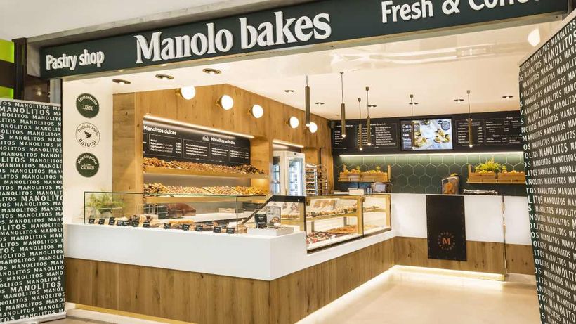 Una cafetería de Manolo Bakes