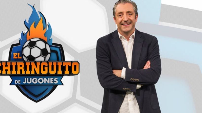 El presentador de 'El chiringuito de jugones'