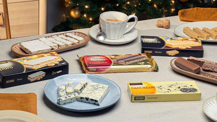 Turrones de Navidad de Mercadona