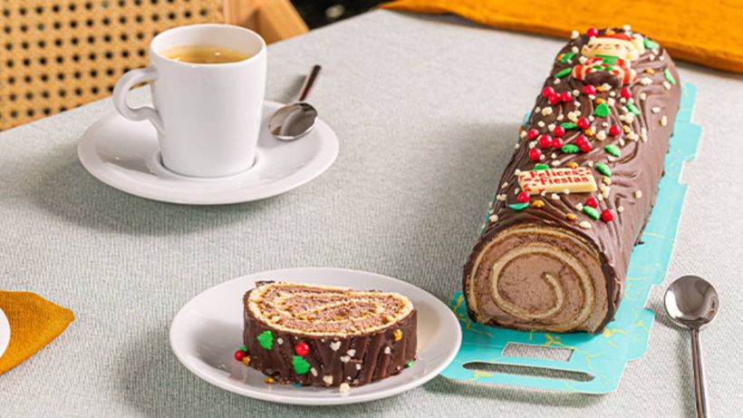 Tronco de Navidad de Mercadona