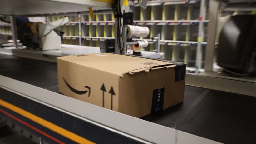 caja Amazon