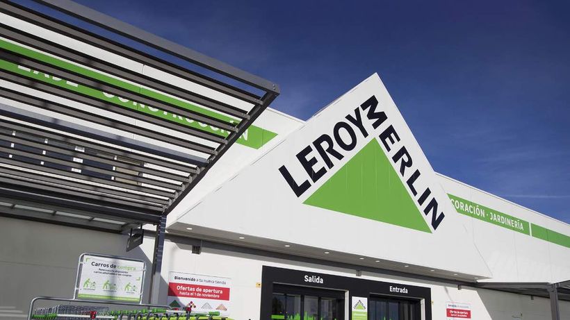 Una tienda de Leroy Merlin