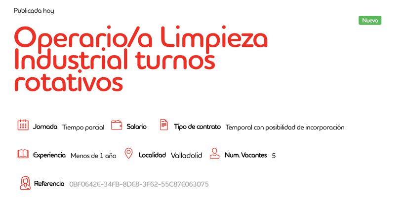 oferta de empleo adecco