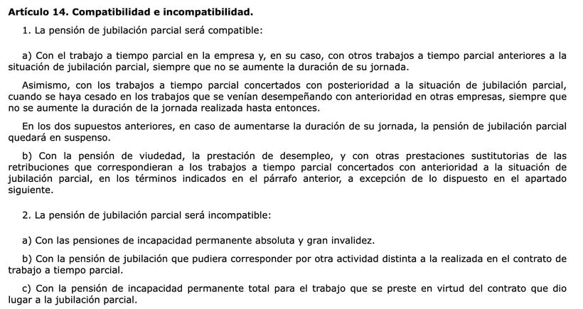 artículo 14 del Real Decreto 1131/2002
