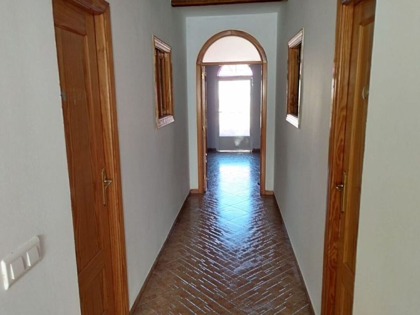 pasilllo de la vivienda 