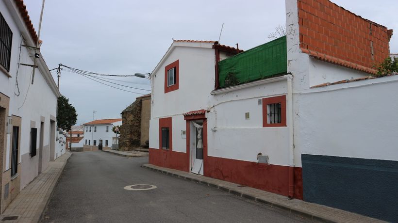 Fachada de la vivienda en venta de Unicaja