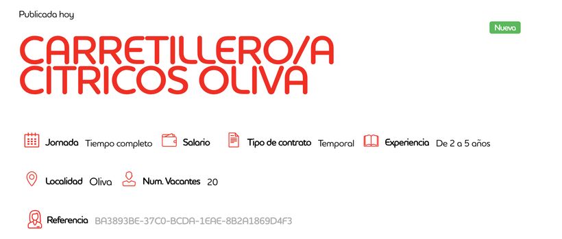 Oferta de empleo carretilleros Adecco