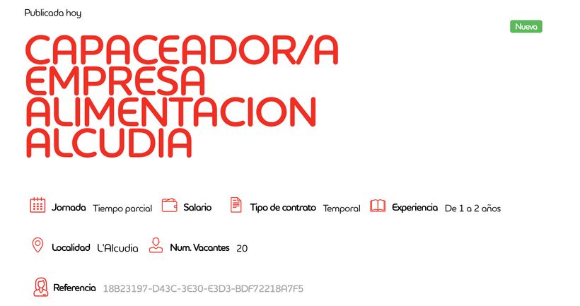 OFERTA EMPLEO ADECCO