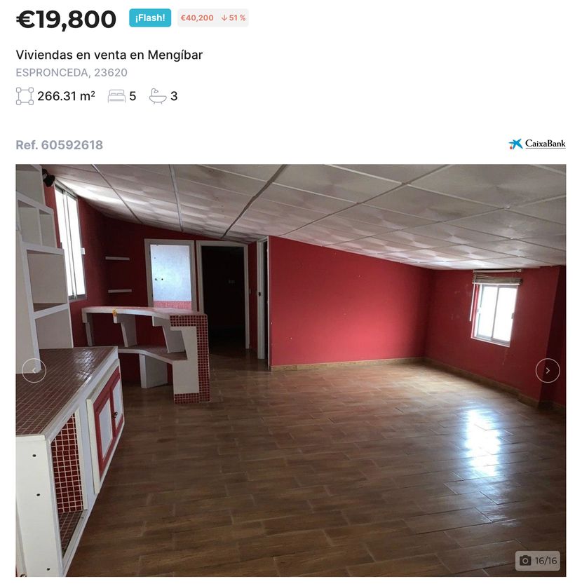 Chalet en venta CaixaBank