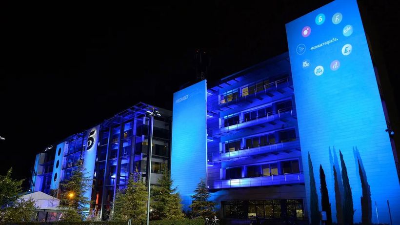 Oficinas de Mediaset