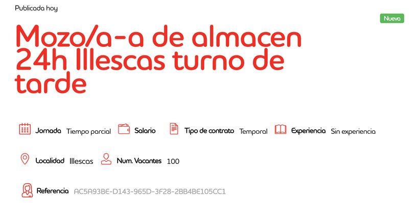 Ofertas empleo adecco