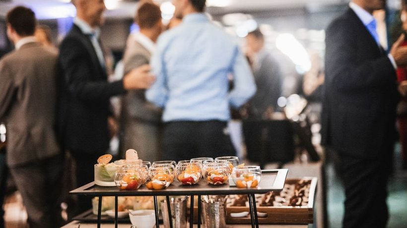 Personas en un evento