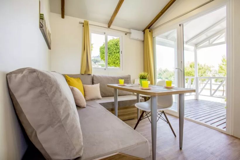 Cocina de la casa prefabricada | Alucasa