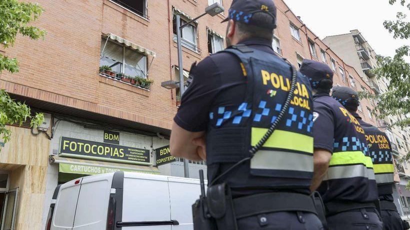 Agentes de Policía Local