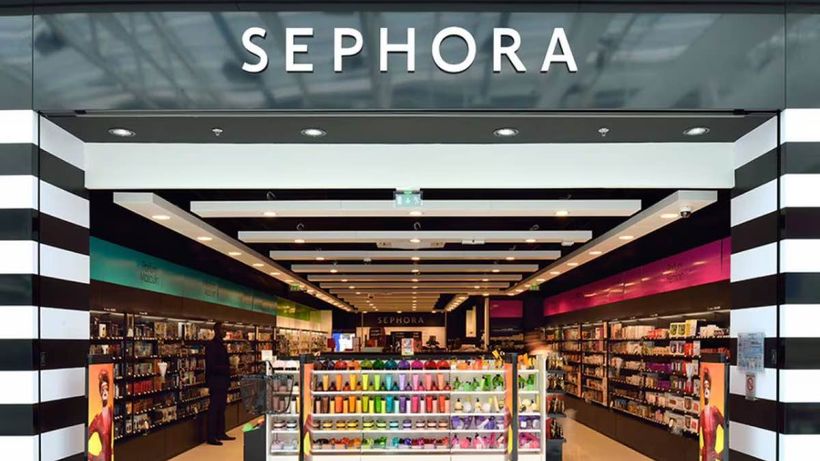 Una tienda de Sephora