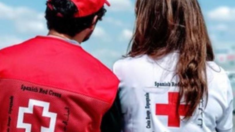 Captura de pantalla de Cruz Roja