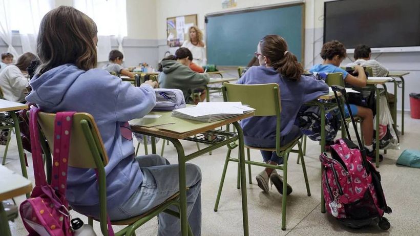 Alumnos de educación primaria