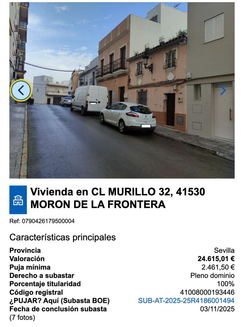 Vivienda en venta de Hacienda en Morón de la Frontera (Sevilla)