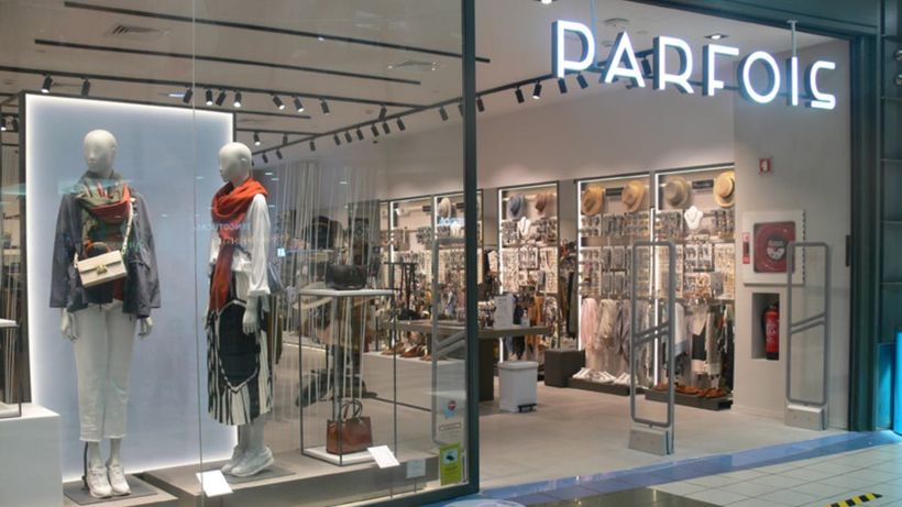 Una tienda de Parfois